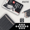 Brustro fine art pencils (set of 12 pencils)